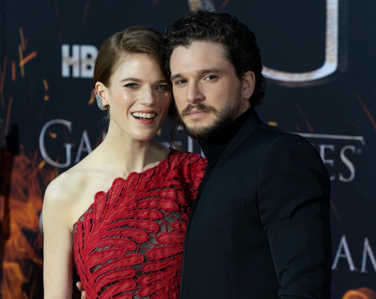 Kit Harington & Rose Leslie