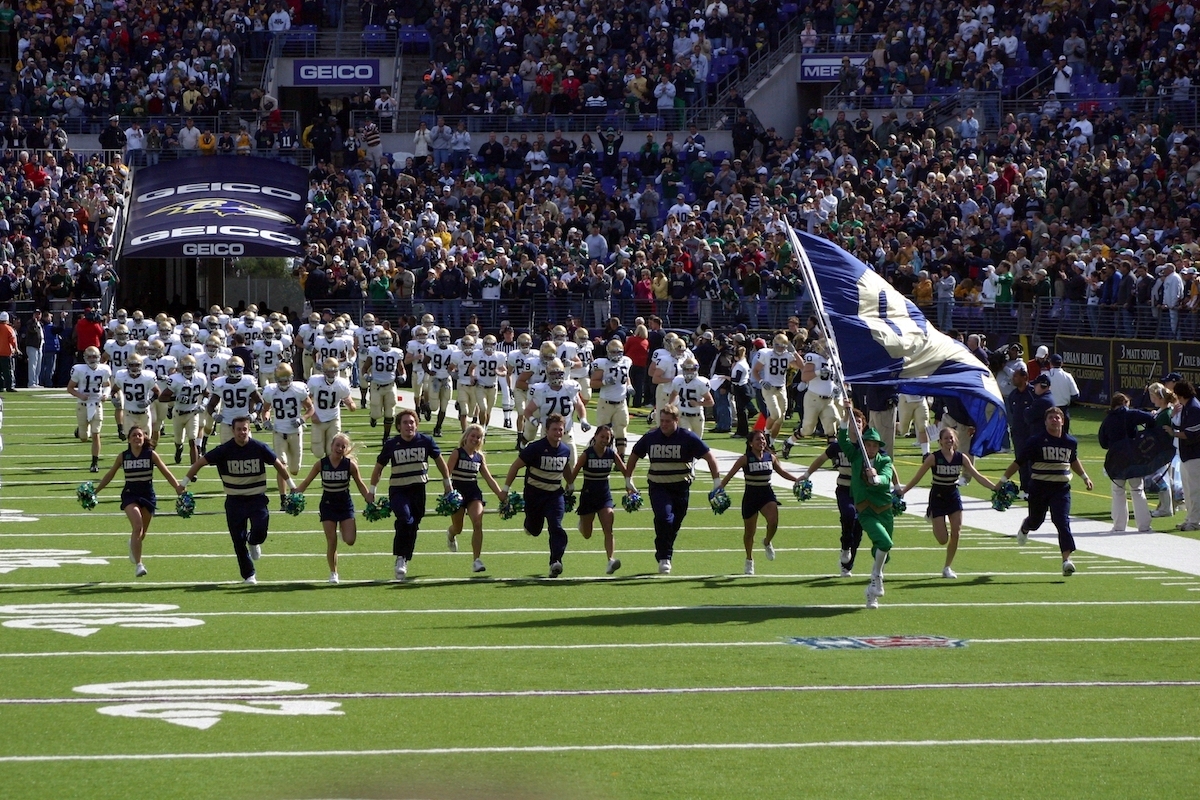 Notre Dame football