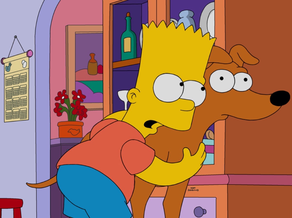 THE SIMPSONS: When Homer's court case determines that a dog's life is more valuable than a human's is, their status increases in Springfield. Meanwhile, when the dogs recognize their new position of power, they assert their dominance over the humans in the all-new 