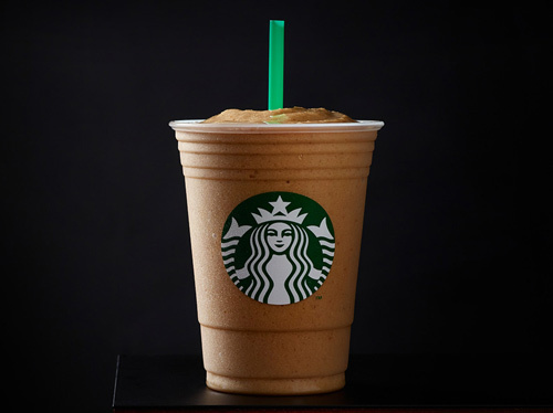 starbucks coffee frap