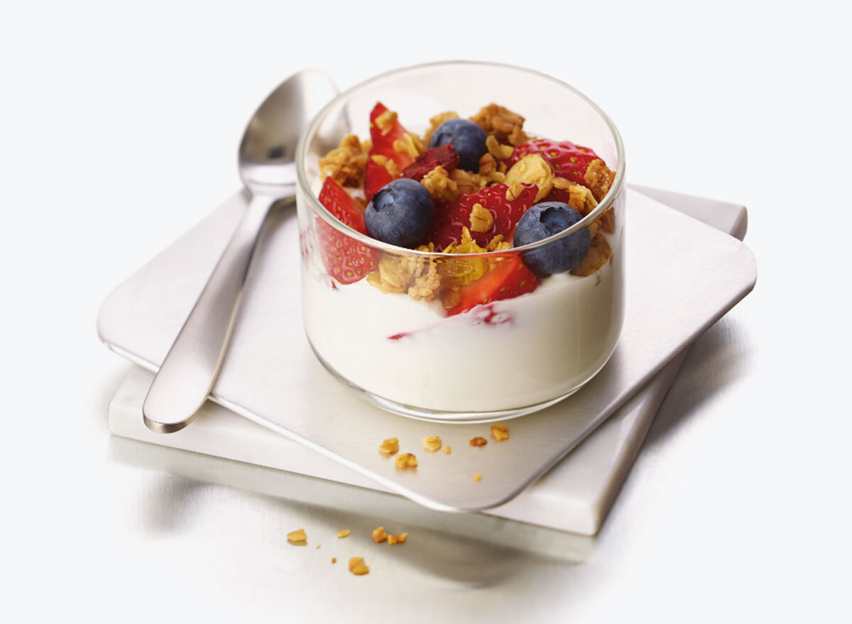 Chick fil a greek yogurt parfait granola