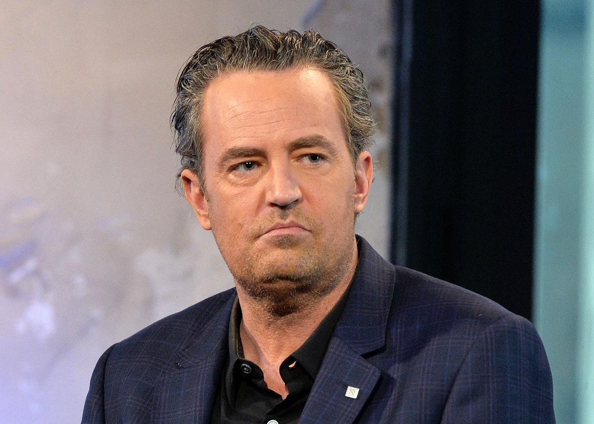 Actor Matthew Perry 