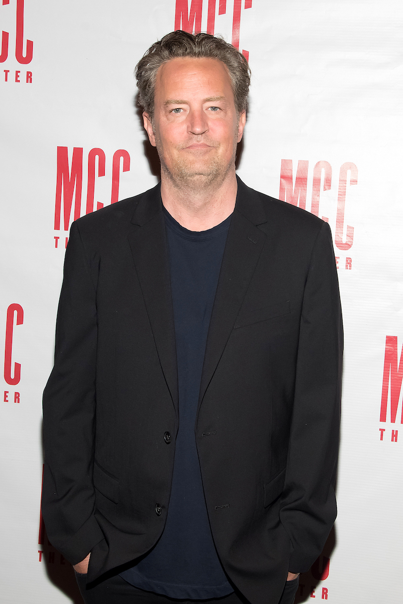 Matthew Perry at 