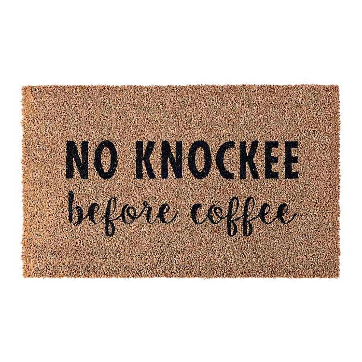 tan doormat, best gifts for coffee lovers