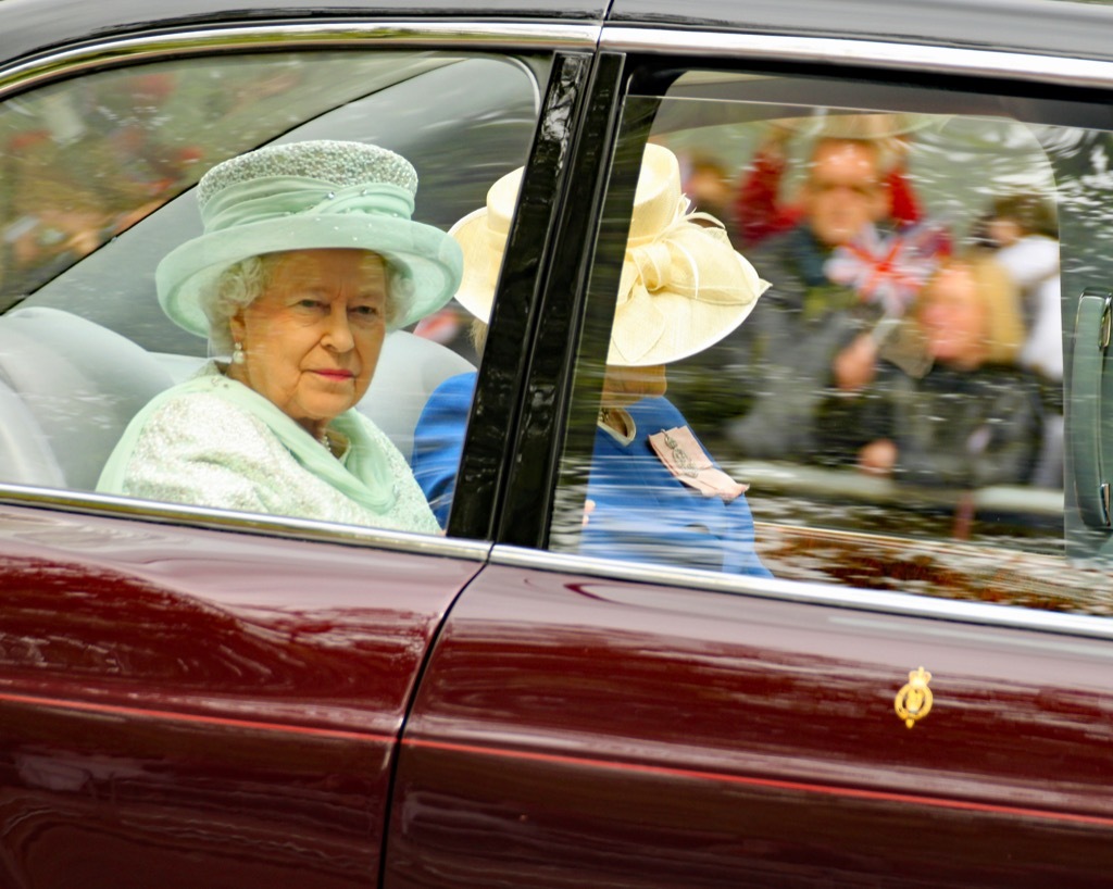 queen elizabeth car Traditions Royal Brides