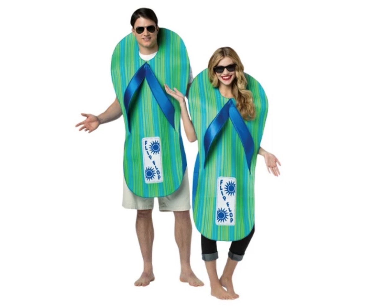 flip flop costume, target halloween costumes