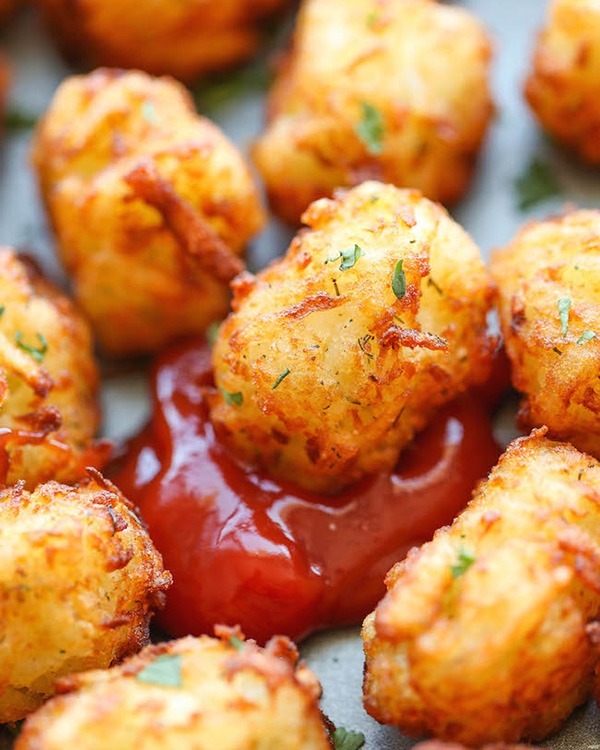 homemade tater tots