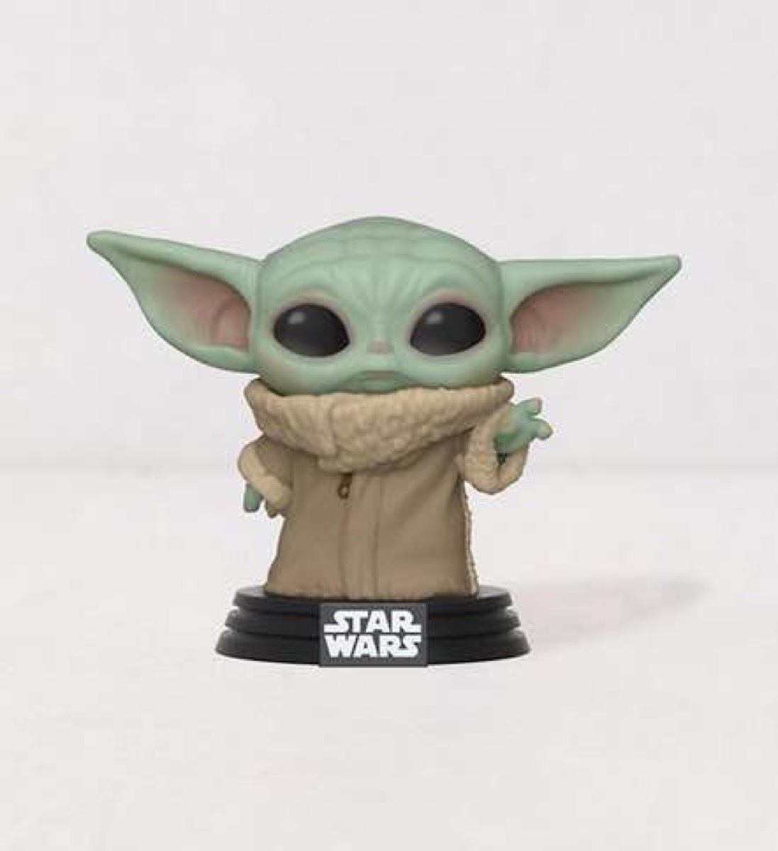 baby yoda figurine