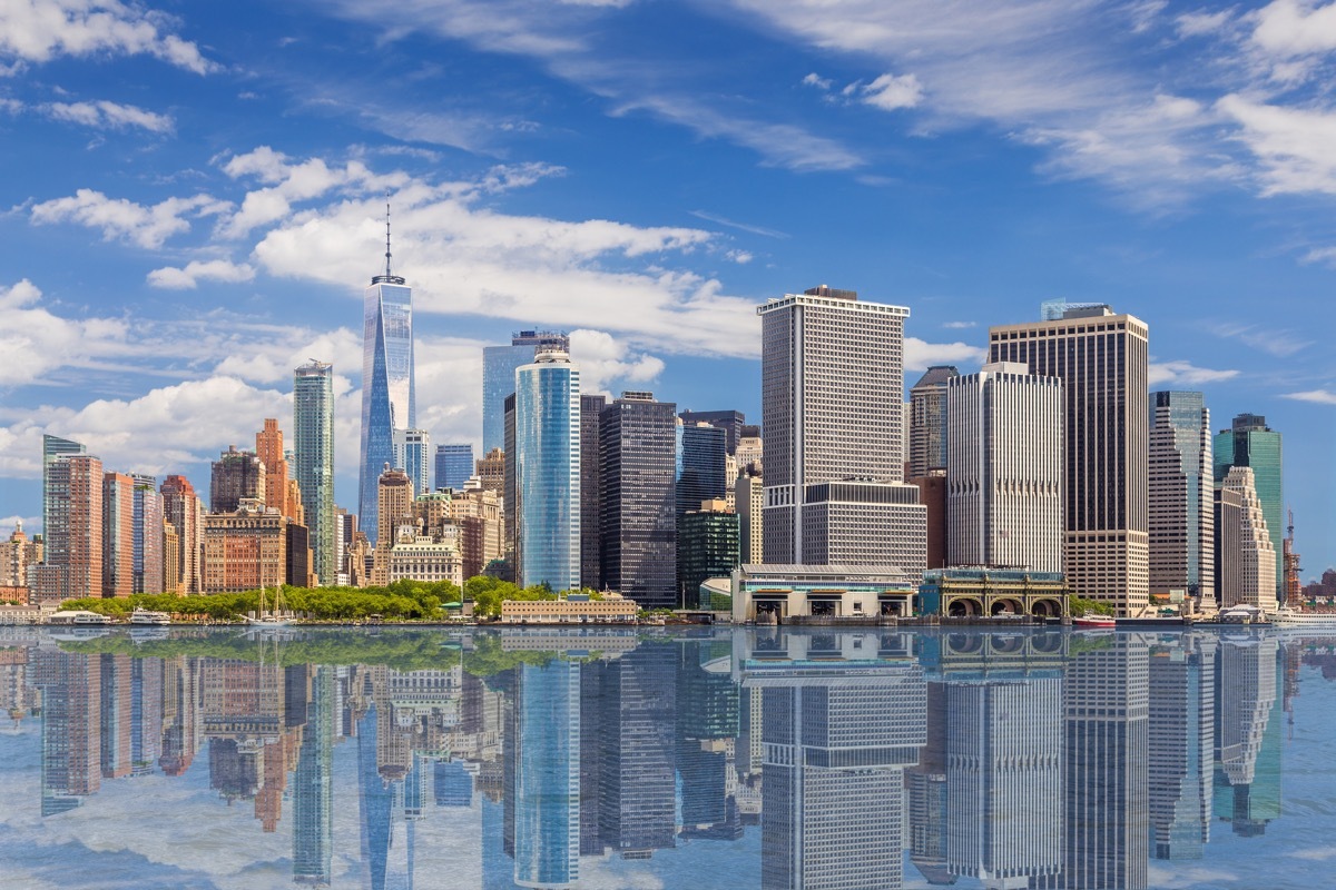 New York City Skyline