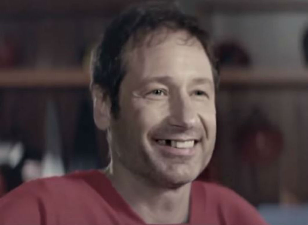 David Duchovny Siberian Crown selebrity endorsements