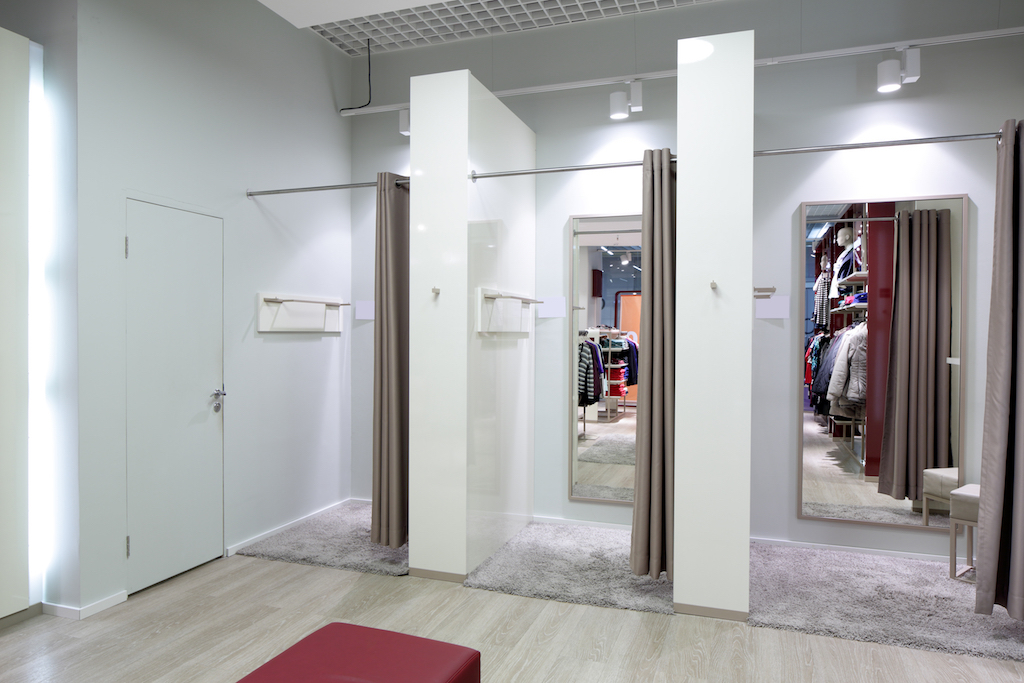 Dressing room in store Retail Store Layouts Designed to Trick You