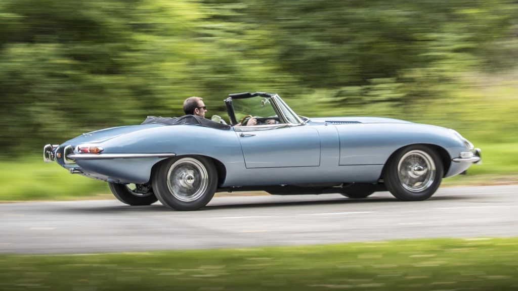 Jaguar Electric E-Type car news