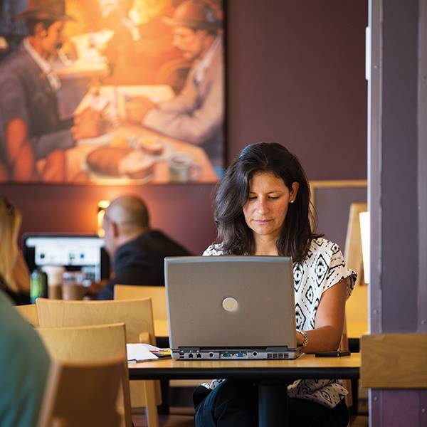 Panera Bread interior