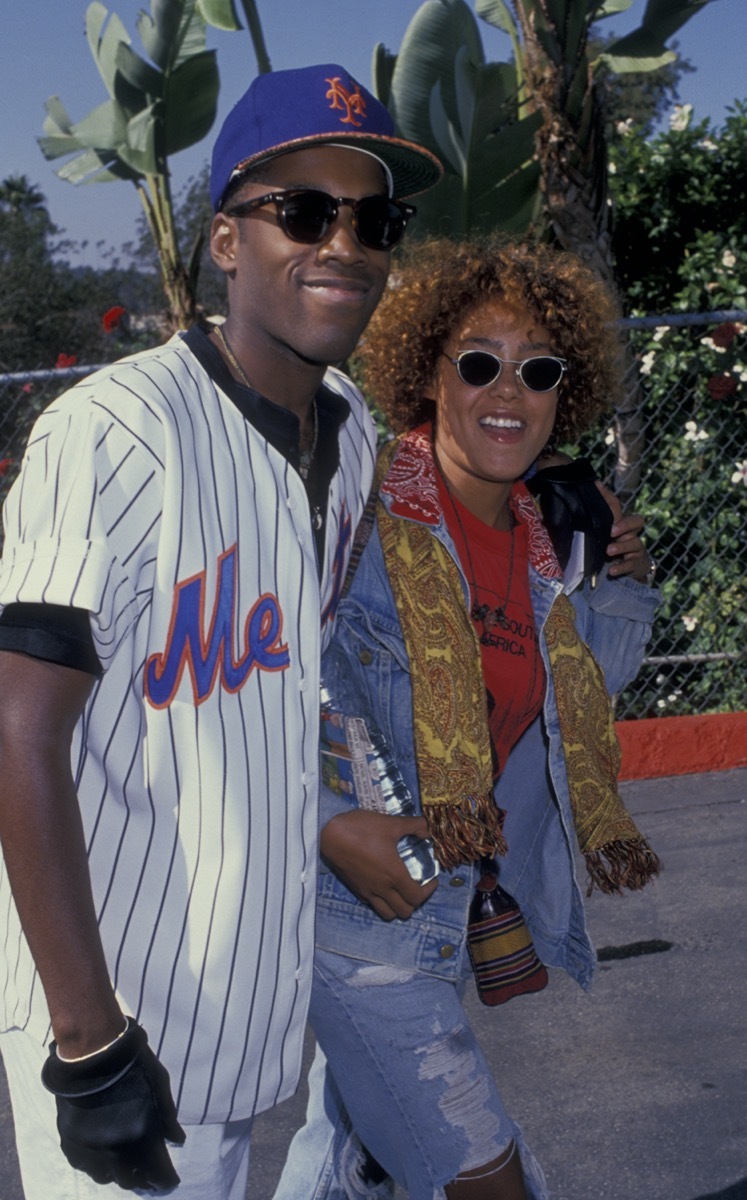 Kadeem Hardison and Cree Summer in 1989