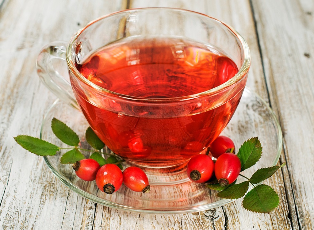 rosehip tea