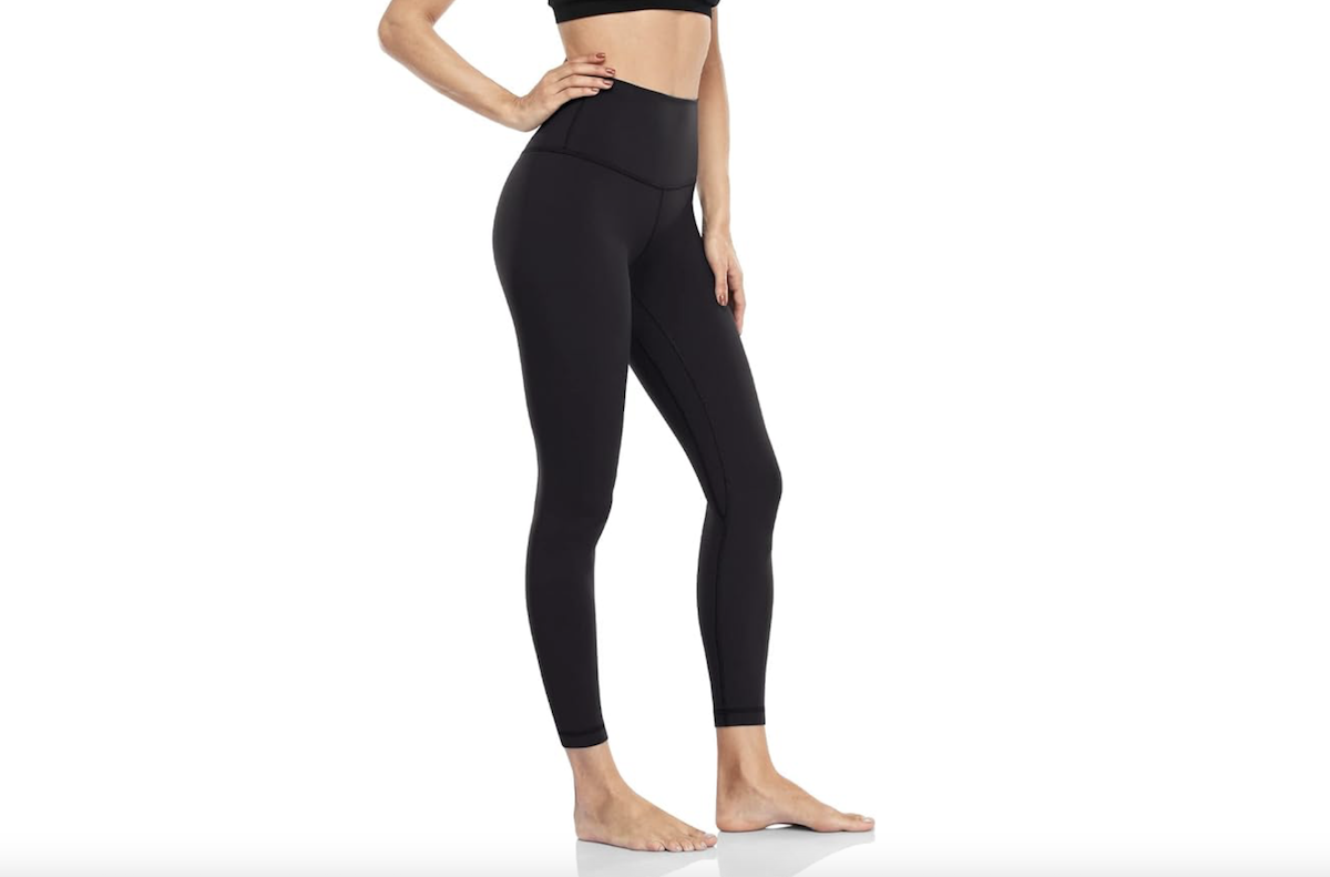 Amazon black HeyNuts leggings