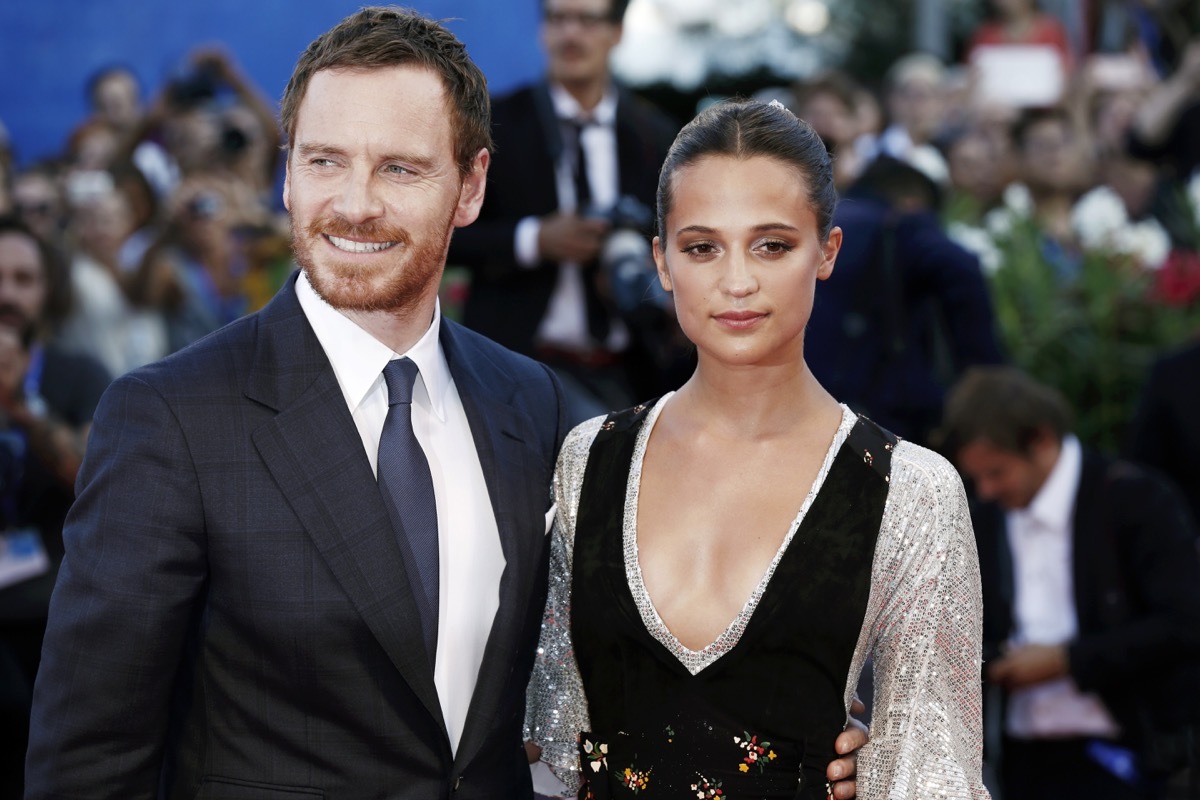 Alicia Vikander & Michael Fassbender