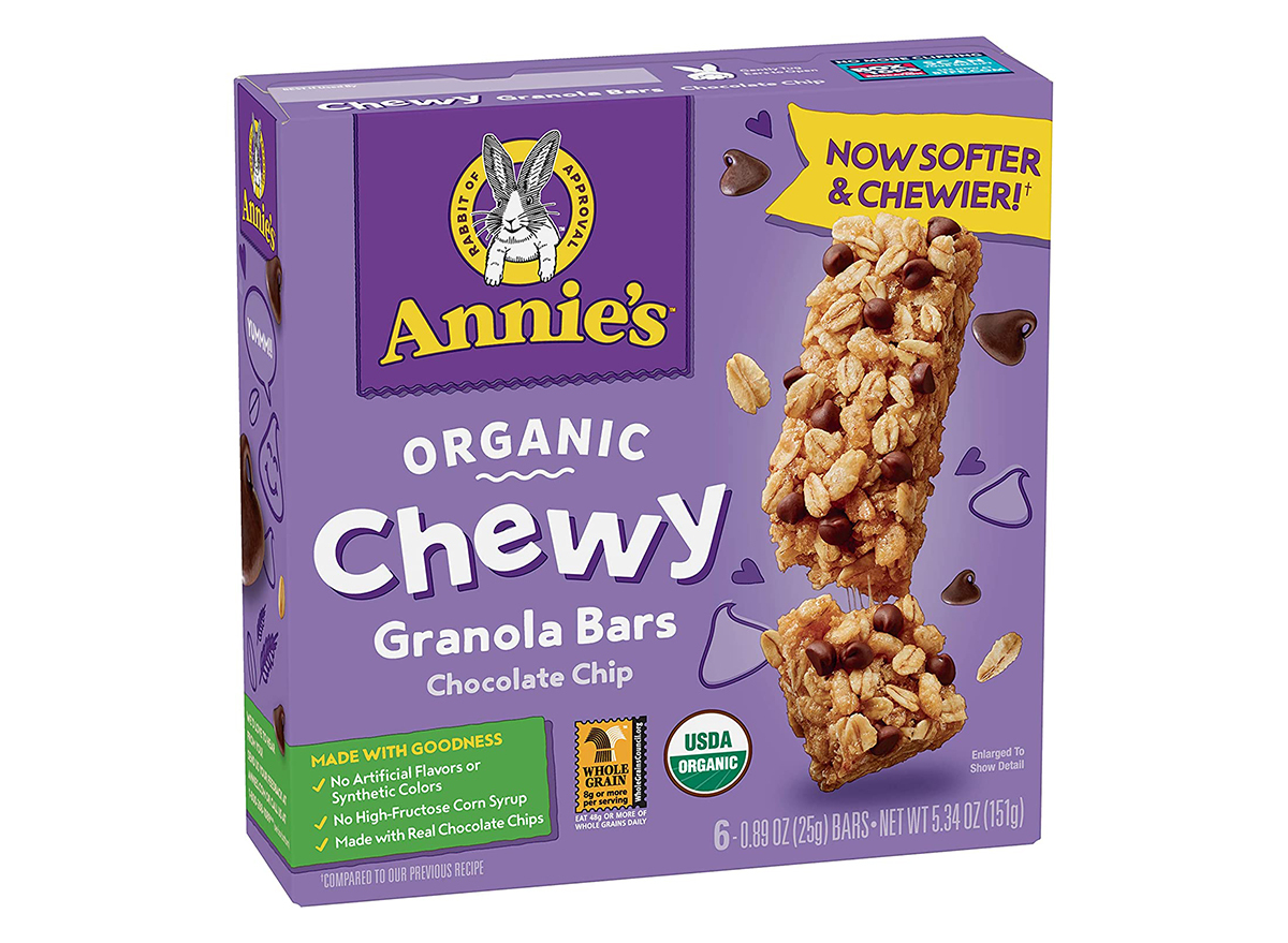 annies granola bars