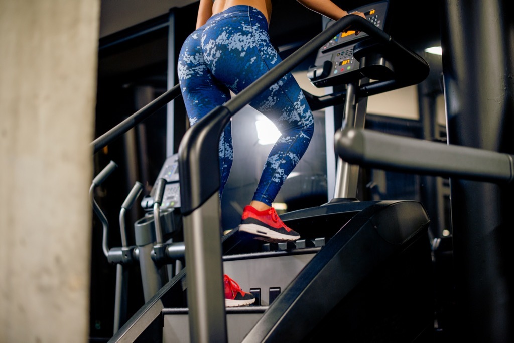 gym step machine stairmaster