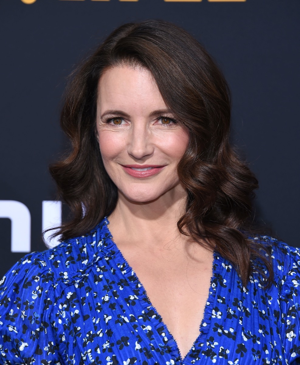 Kristin Davis at the premiere of Hulu's 'Catch-22' in 2019