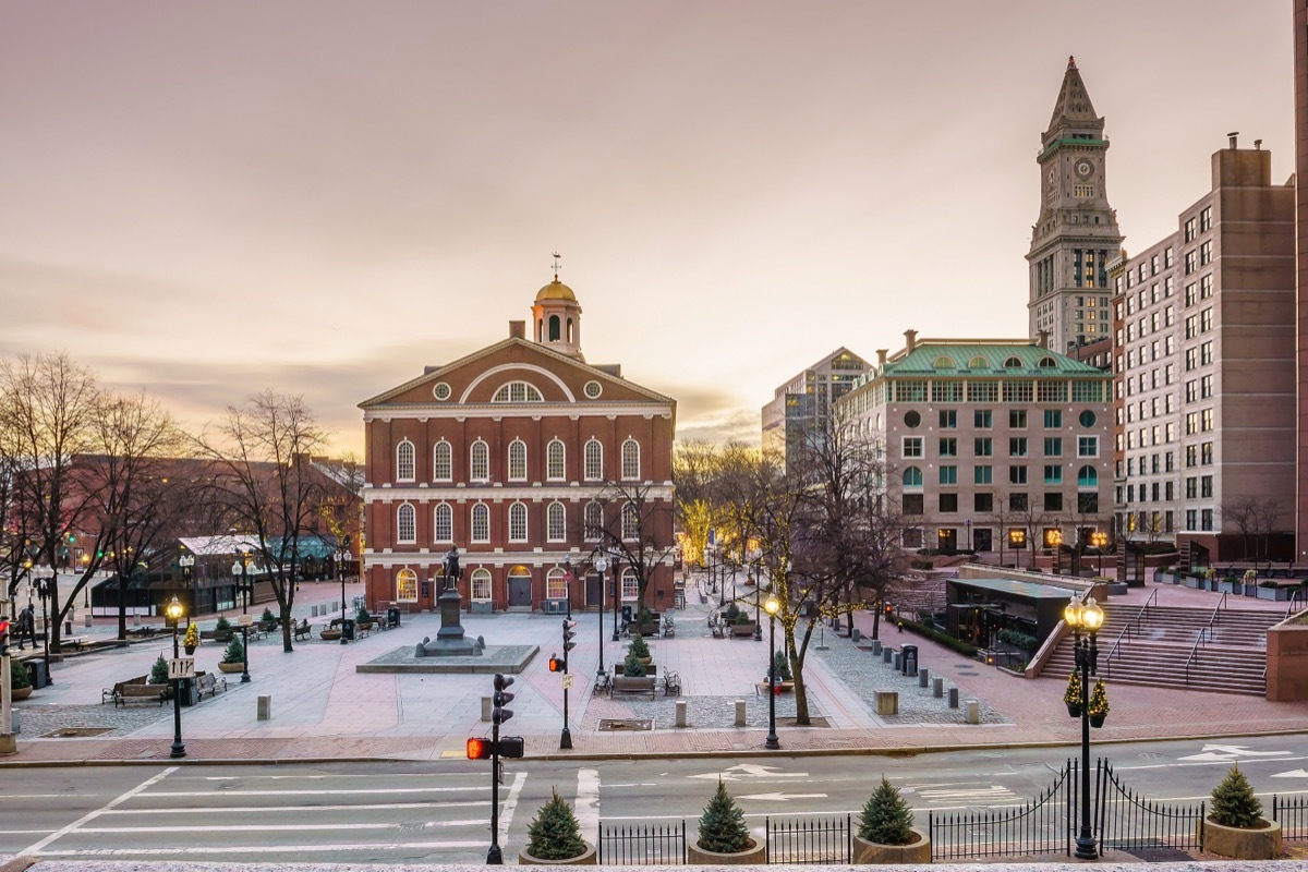 Faneuil Hall Marketplace