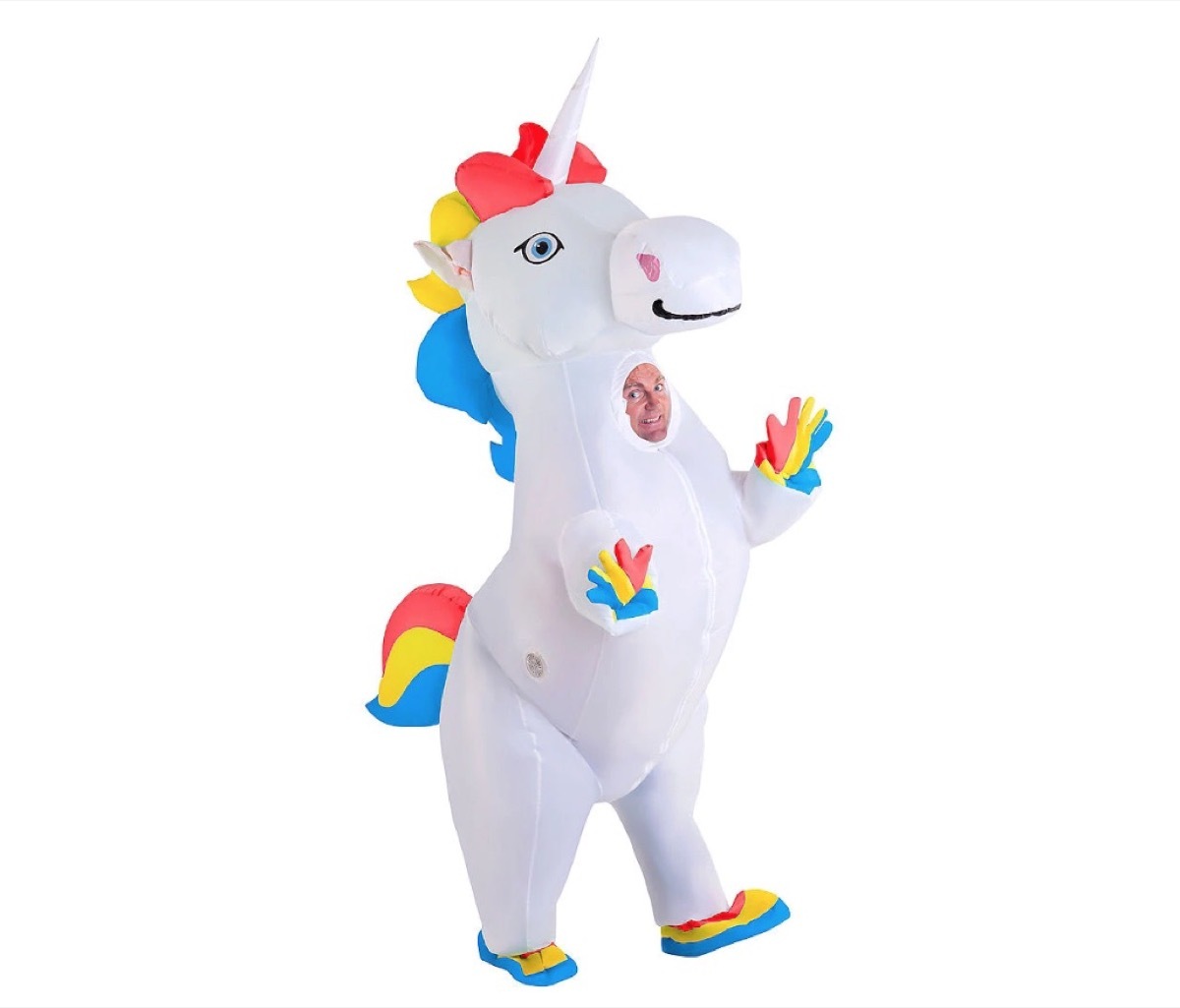 inflatable unicorn costume, best halloween costumes