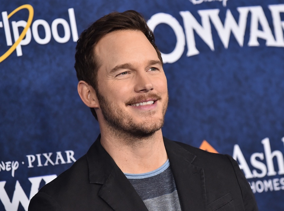 Chris Pratt at the Onward premiere