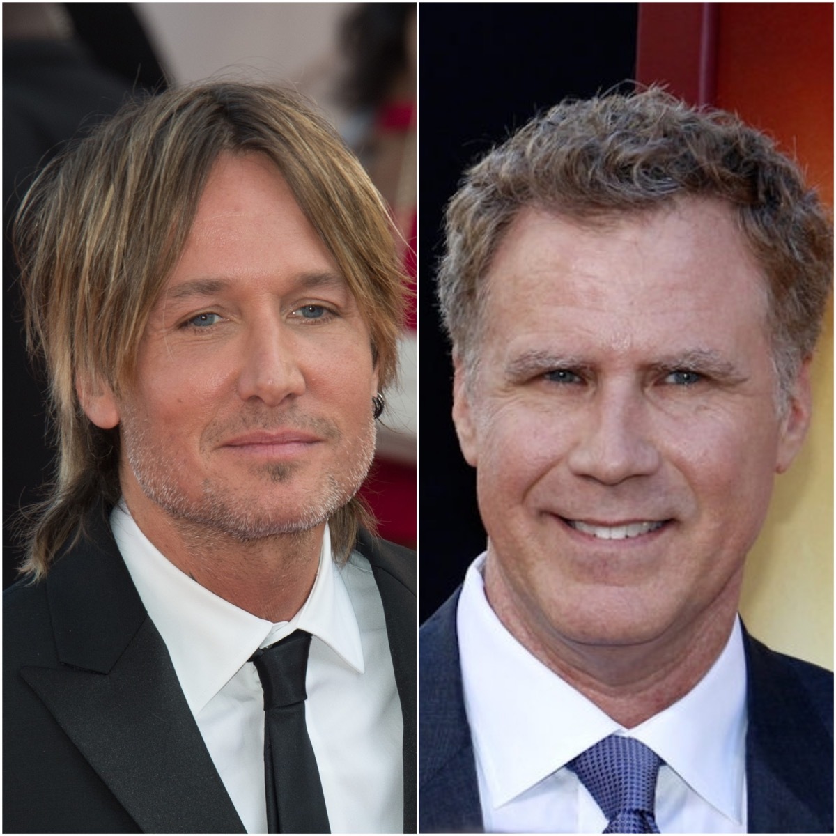 Keith Urban and Will Ferrell