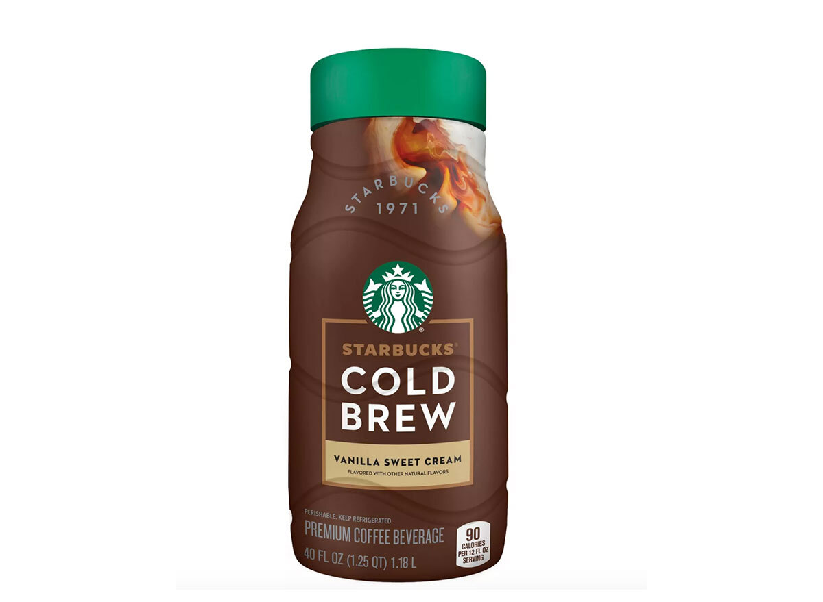 starbucks vanilla sweet cream cold brew