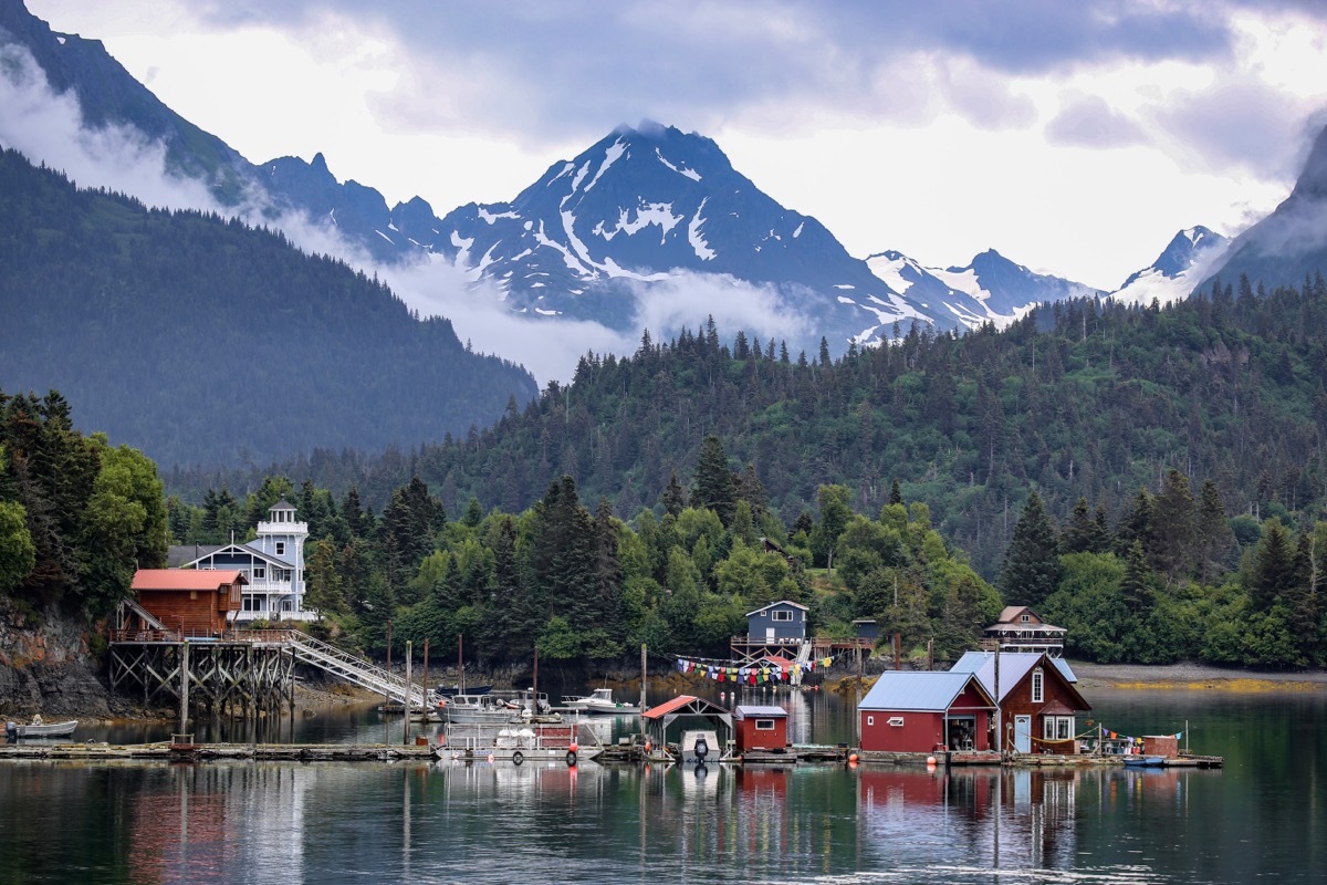 Halibut Cove Alaska