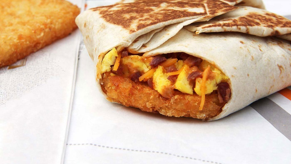 Taco Bell A.M. Crunchwrap