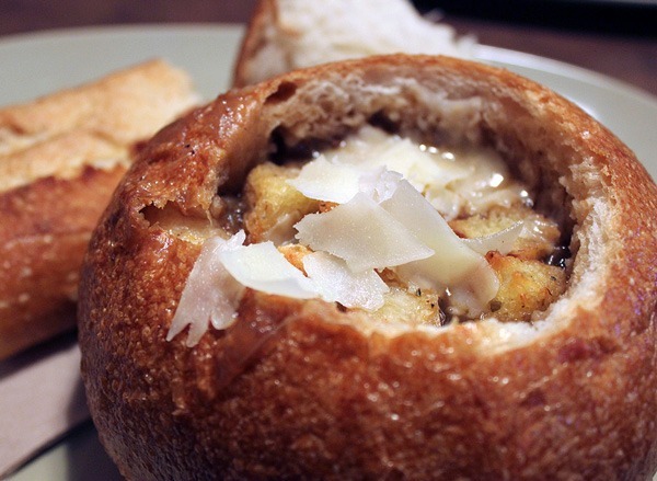 Panera french onion soup