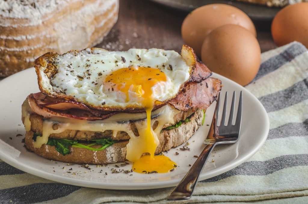 croque madame meals