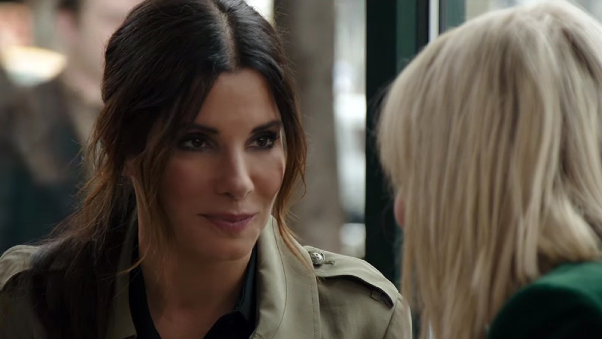 sandra bullock in ocean's 8