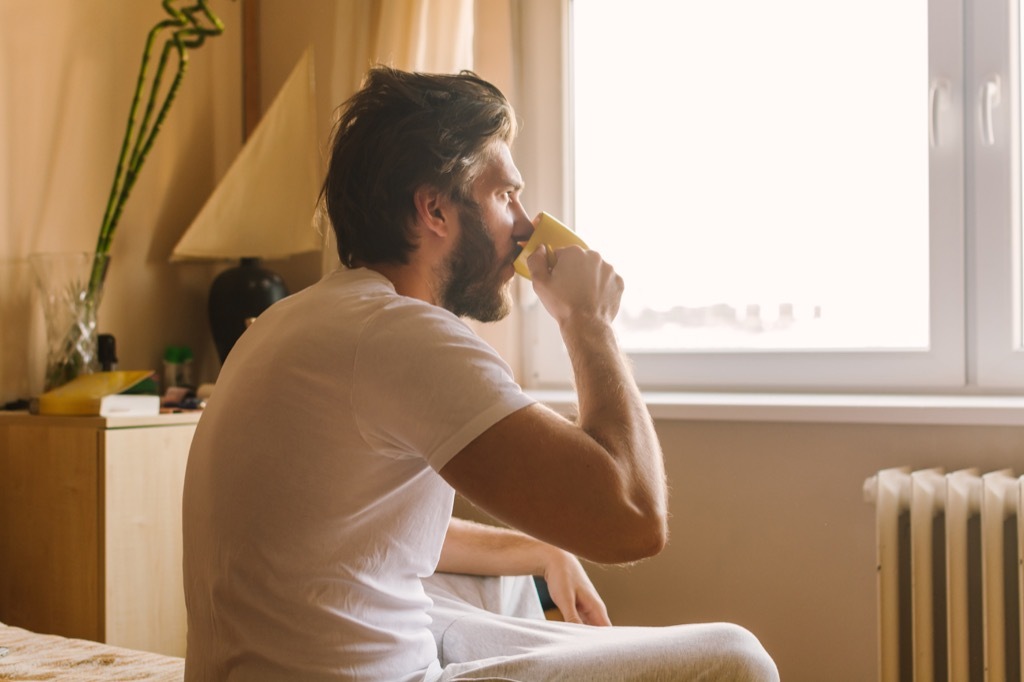 drinking coffee can make you instantly happy