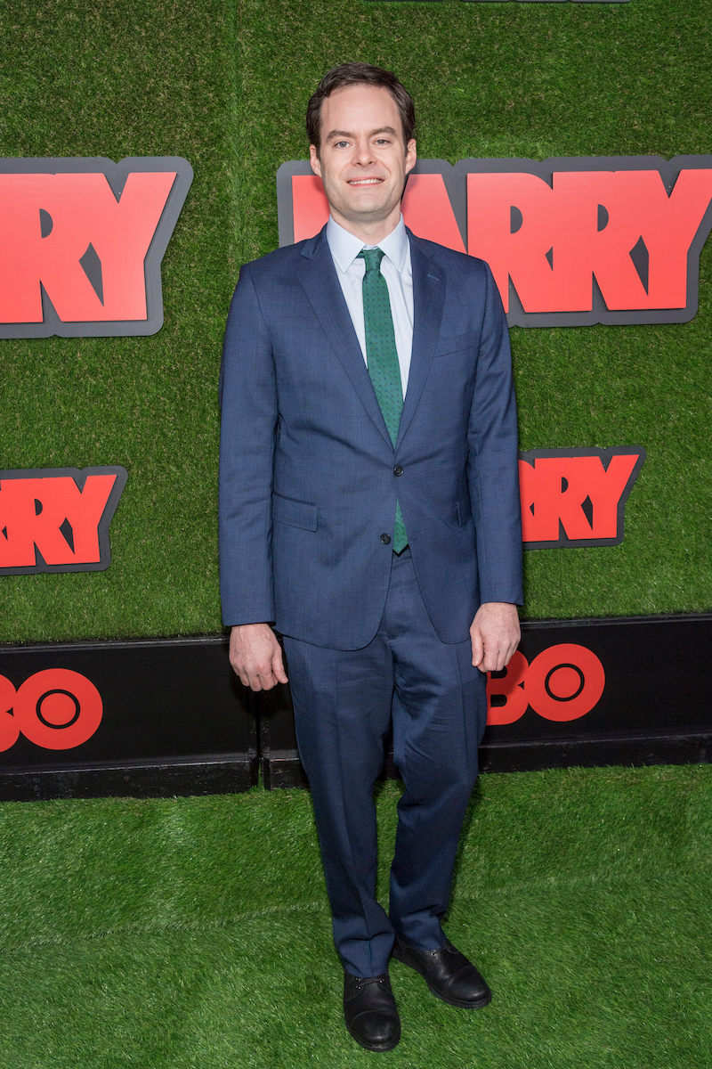 Bill Hader at the premiere of 