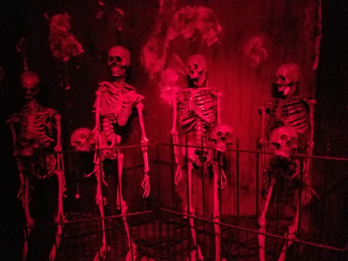 Nightmares Live Haunted Attraction in Hawaii