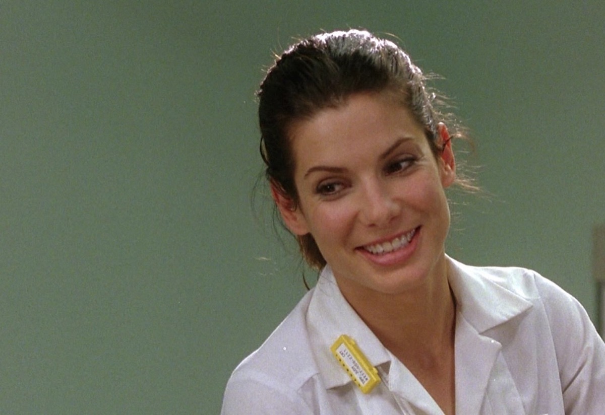 sandra bullock in gun shy