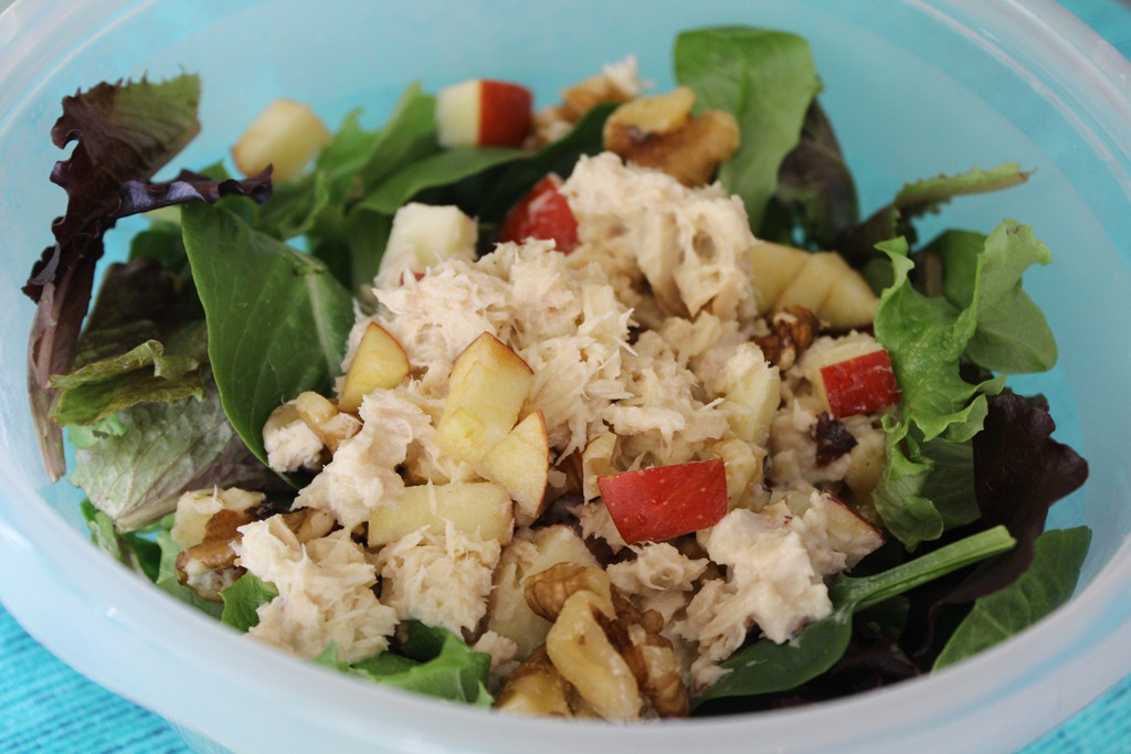 Number 5 — Apple and Tuna Salad