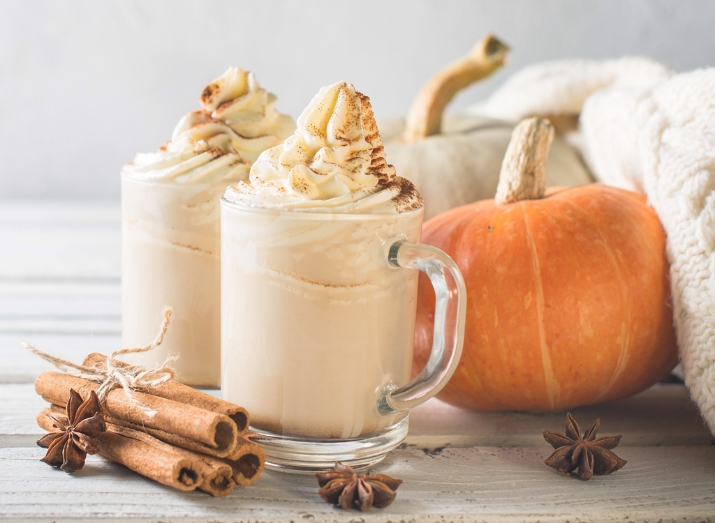 Pumpkin spice latte