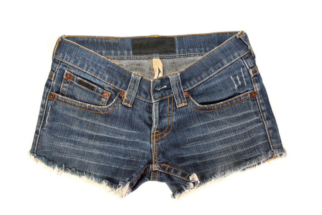 cut off jean shorts