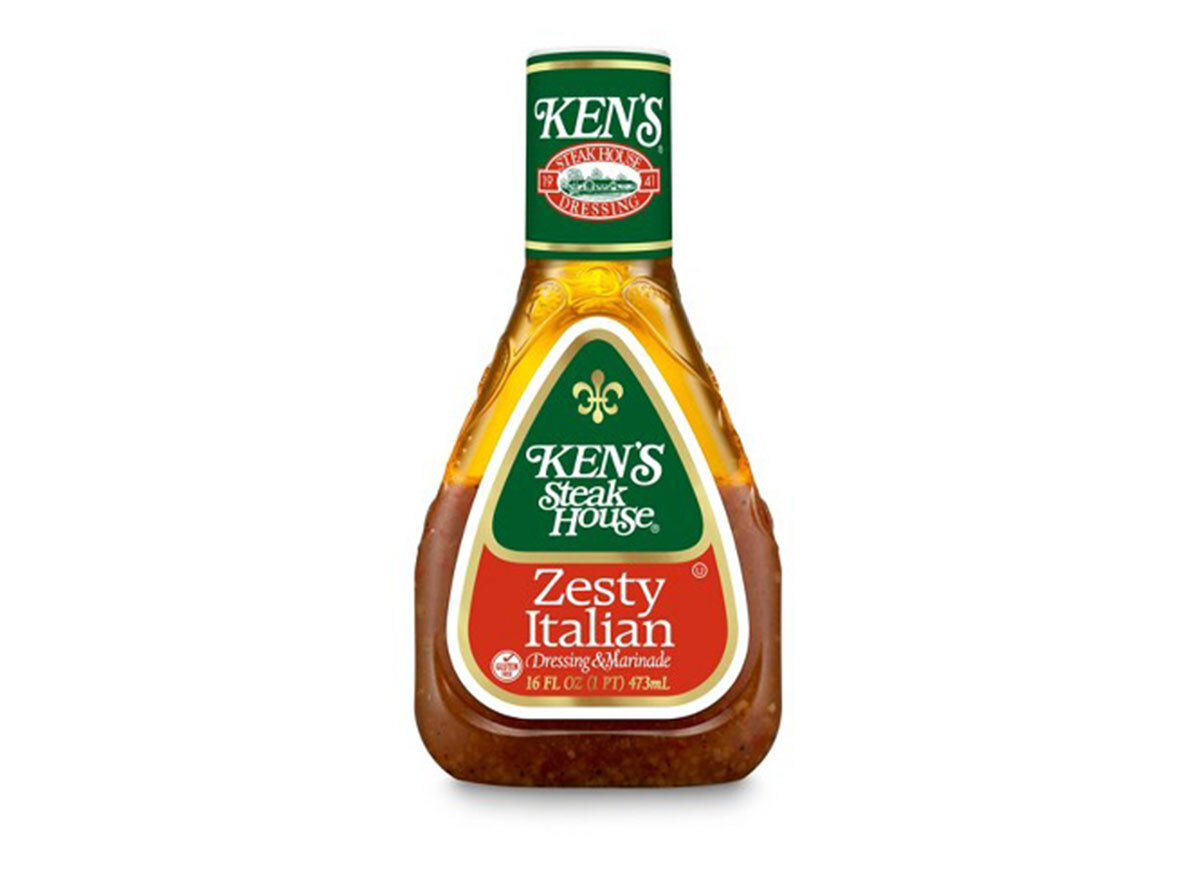 kens steak house zesty italian dressing