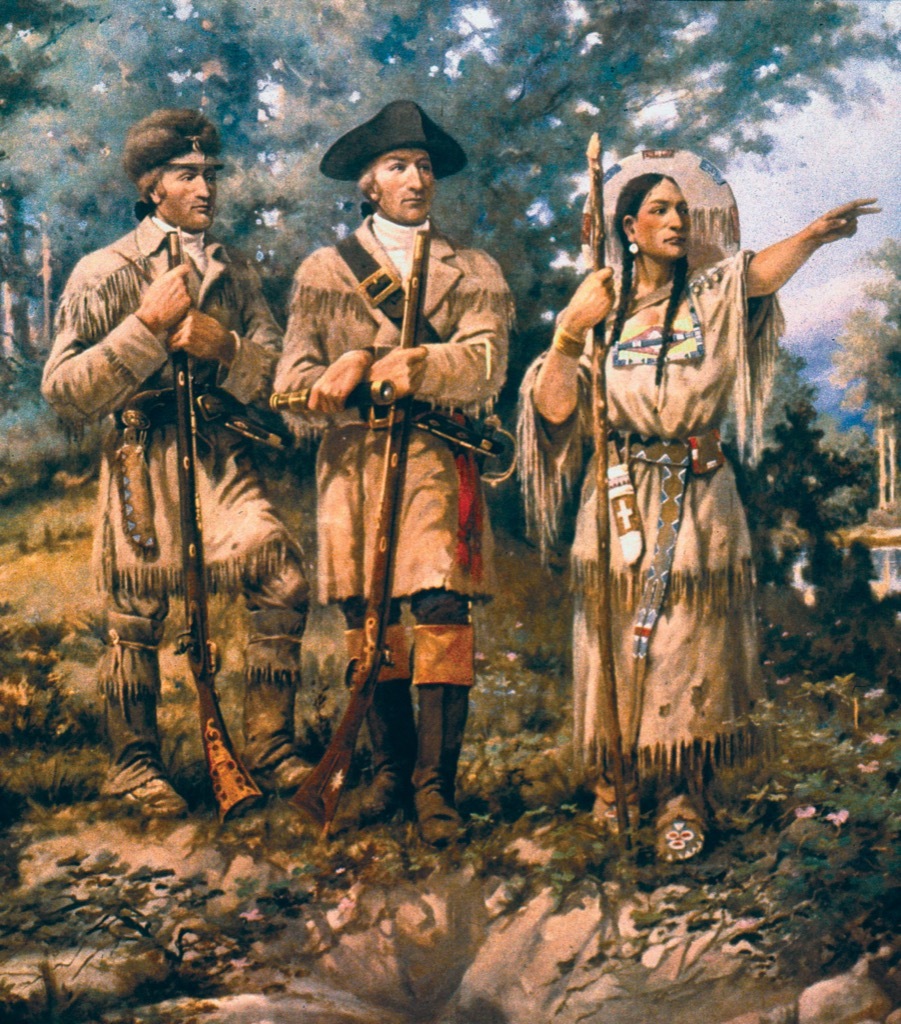 sacagawea the biggest folk hero every state