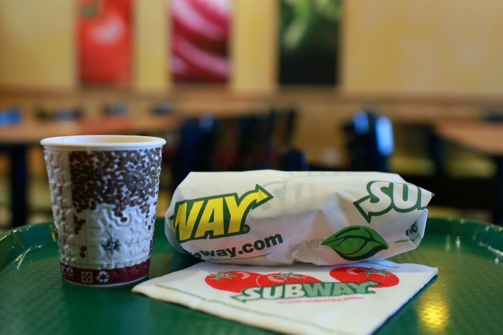 subway sandwich