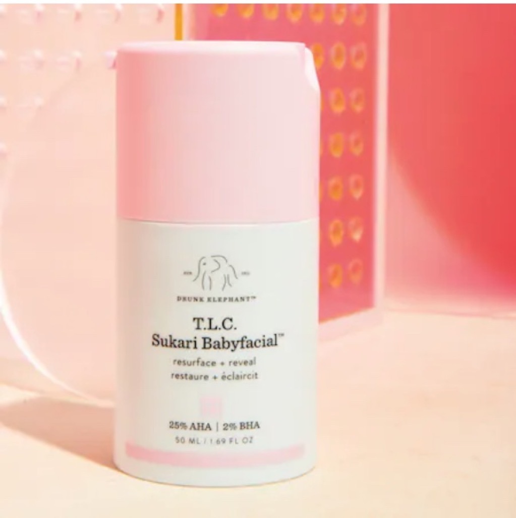 drunk elephant babyfacial