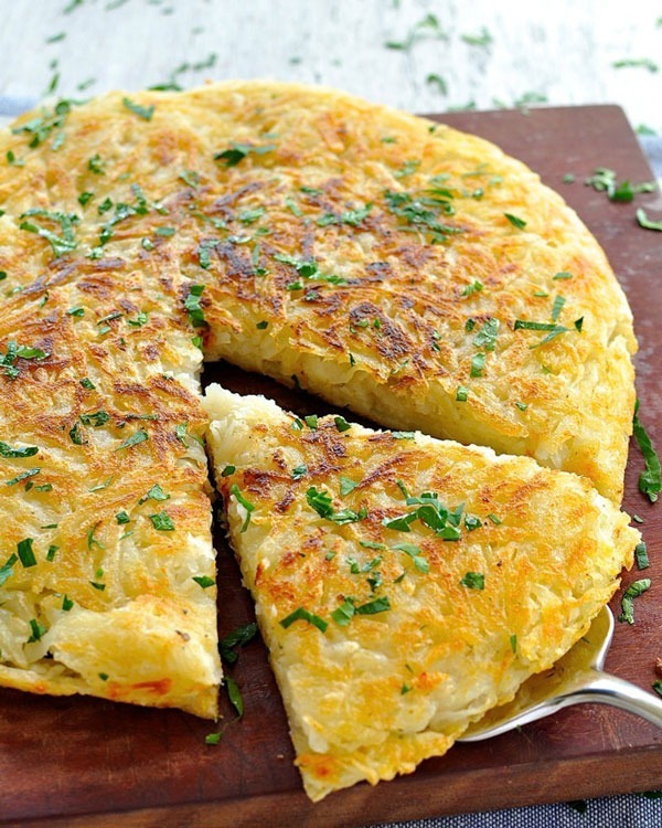 Resistant starch recipes Potato Rosti