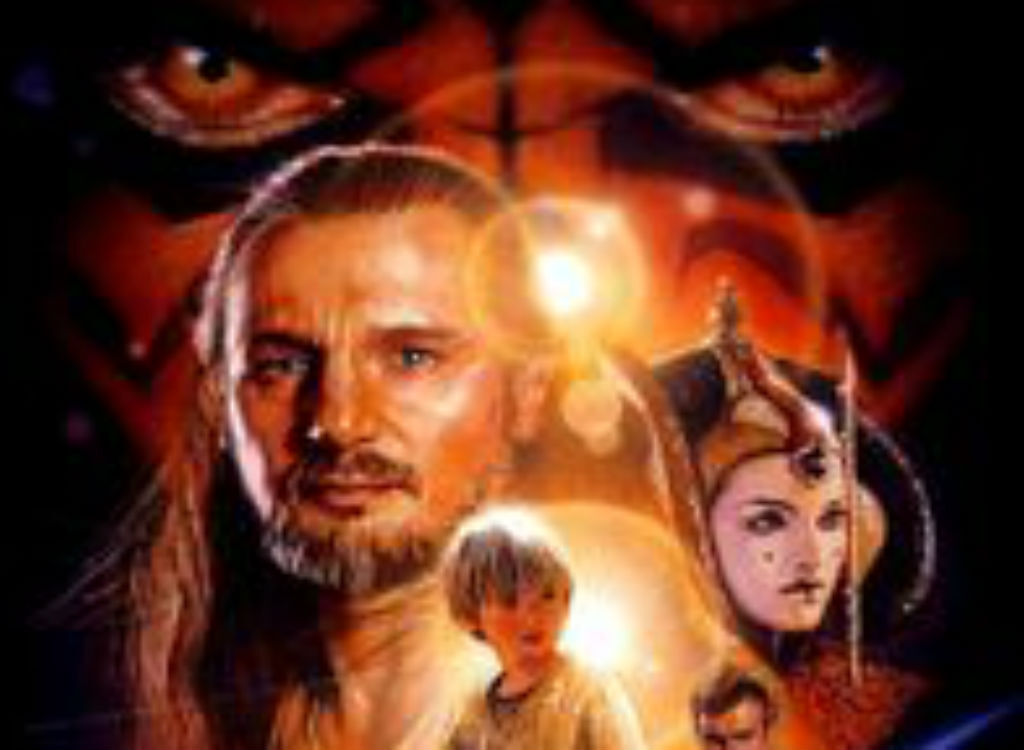 Star Wars Phantom Menace summer blockbuster