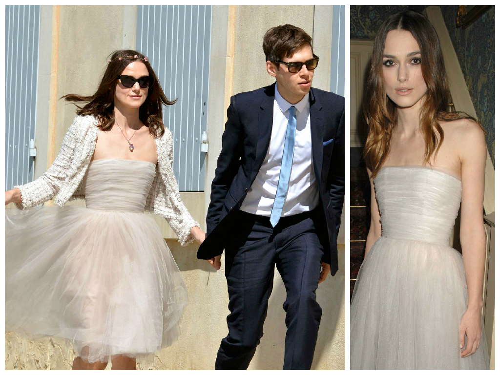 Keira Knightley - Iconic Wedding Dresses