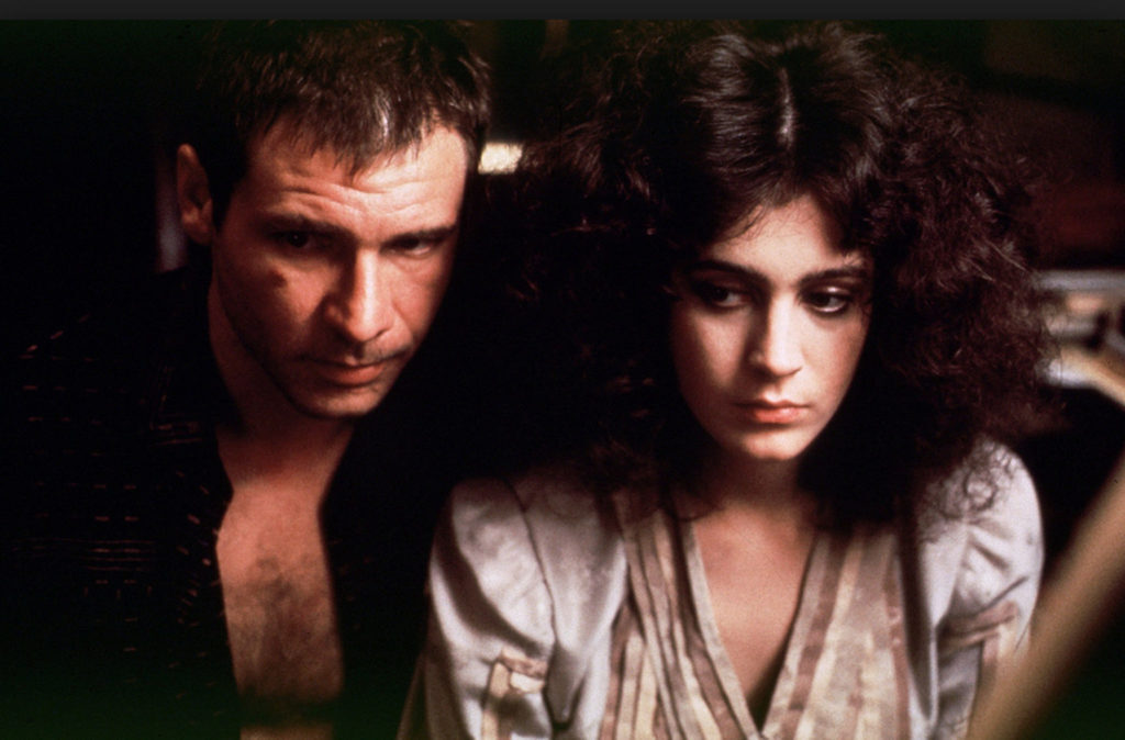 Harrison Ford Sean Young Blade Runner On-Screen Couples Who Hate Each Other