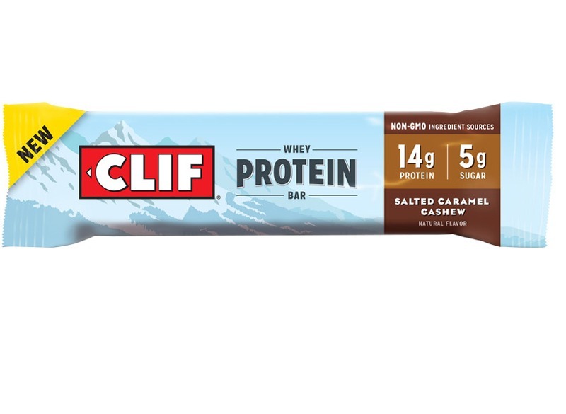 Clif Bar Whey Protein Salted Caramel Cashew